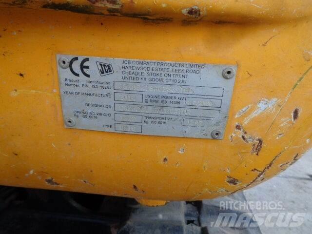JCB 8018 소형 굴삭기 7톤 미만