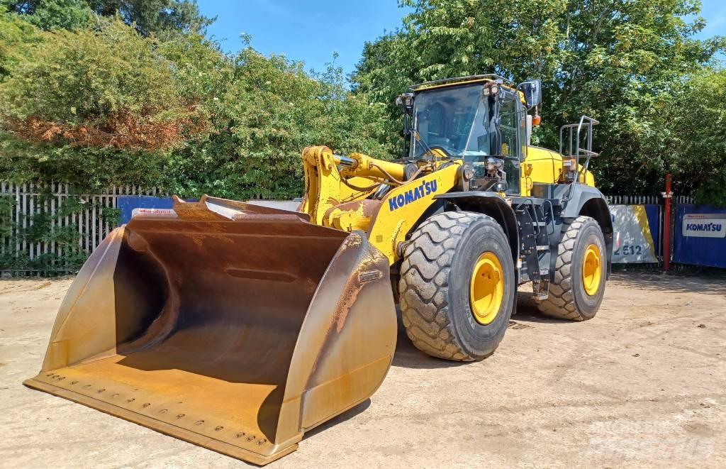 Komatsu WA 475-10E0  휠로우더