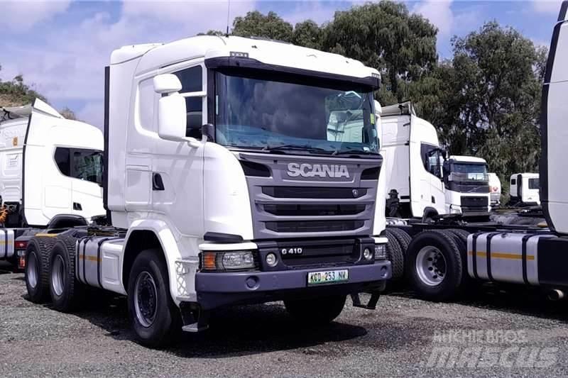 Scania G410 기타 트럭