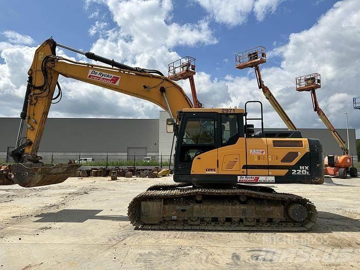 Hyundai HX220L 대형 굴삭기 29톤 이상