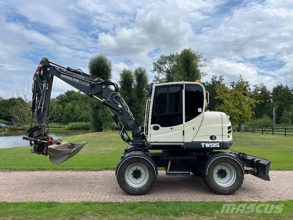 Terex Schaeff TW 95 중형굴삭기 7톤-28톤