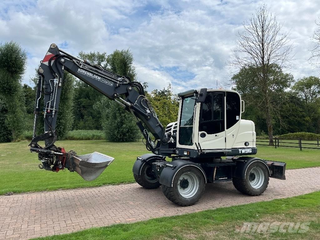 Terex Schaeff TW 95 중형굴삭기 7톤-28톤