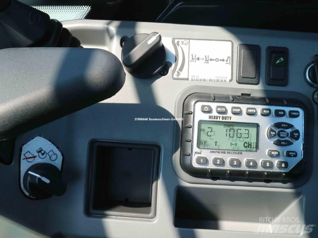 Bobcat E 27z 소형 굴삭기 7톤 미만