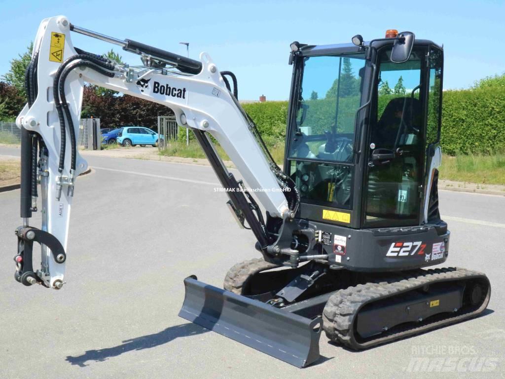Bobcat E 27z 소형 굴삭기 7톤 미만