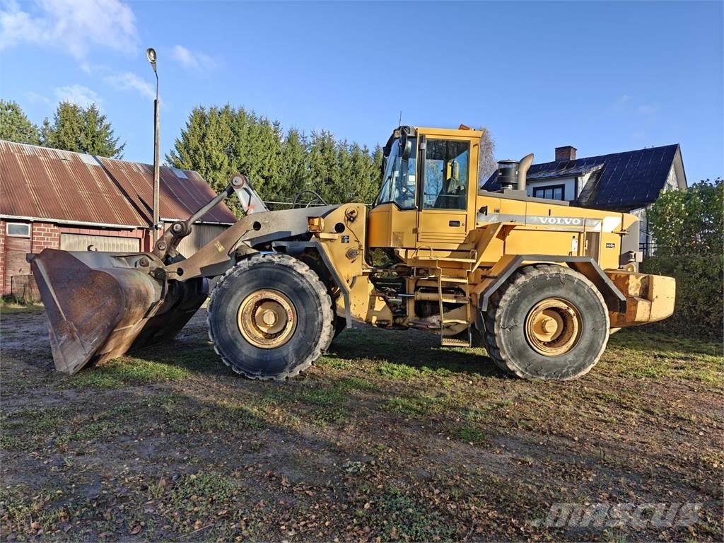 Volvo L180C  휠로우더