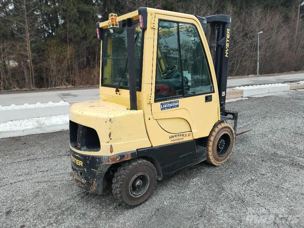 Hyster H3.0FT 디젤 지게차