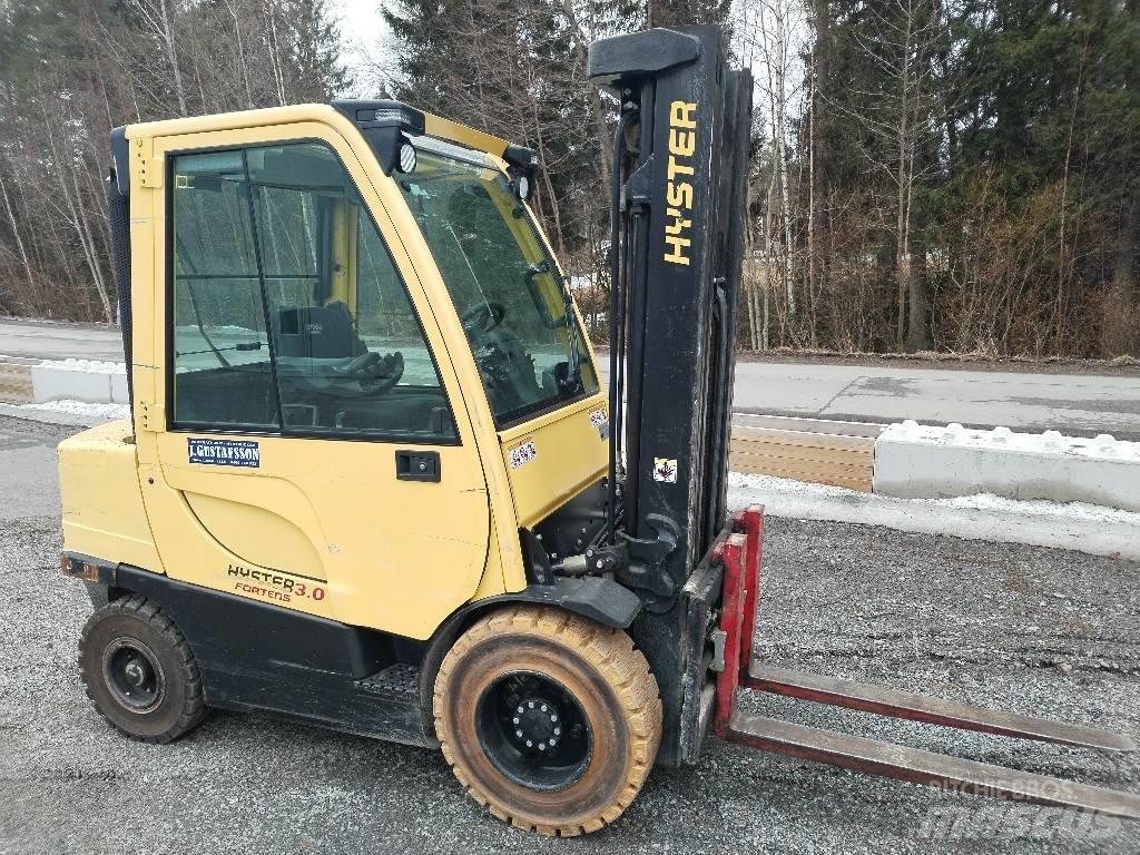 Hyster H3.0FT 디젤 지게차