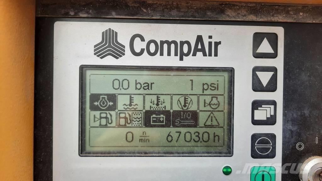 Compair C200TS-24 콤푸레샤