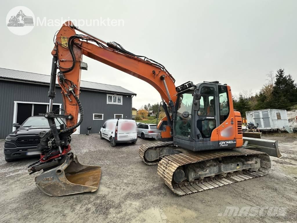 Doosan DX 140 LCR-5 대형 굴삭기 29톤 이상