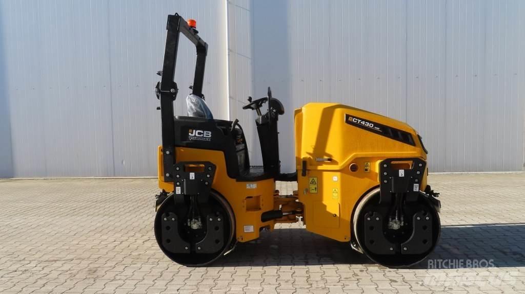 JCB CT430-140 트윈 드럼 롤러