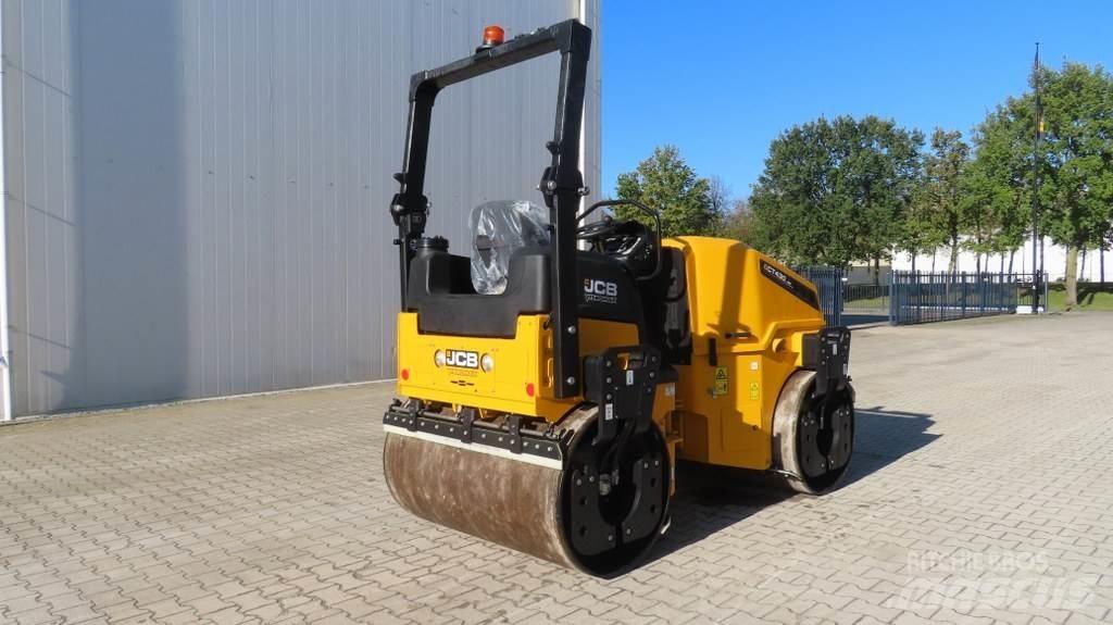 JCB CT430-140 트윈 드럼 롤러