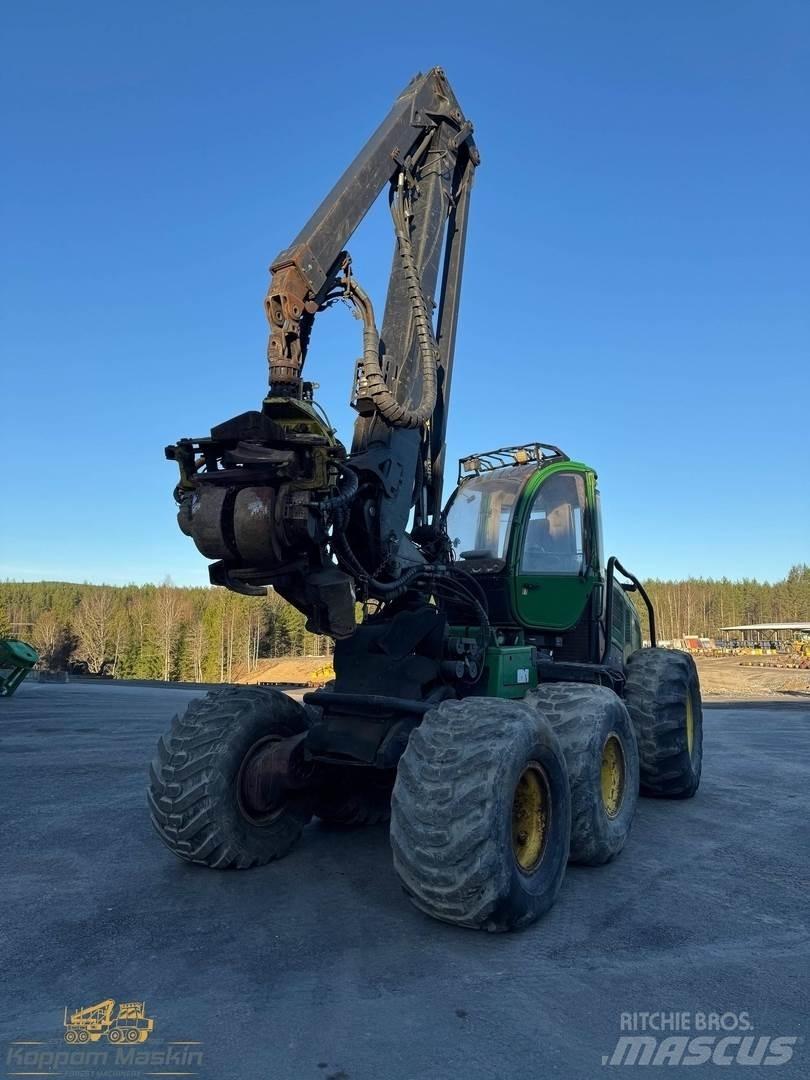 John Deere 1470E 원목 하베스터