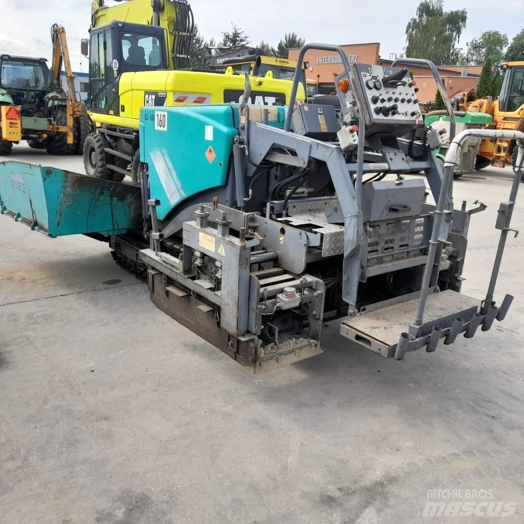 Vögele Super 800 기타