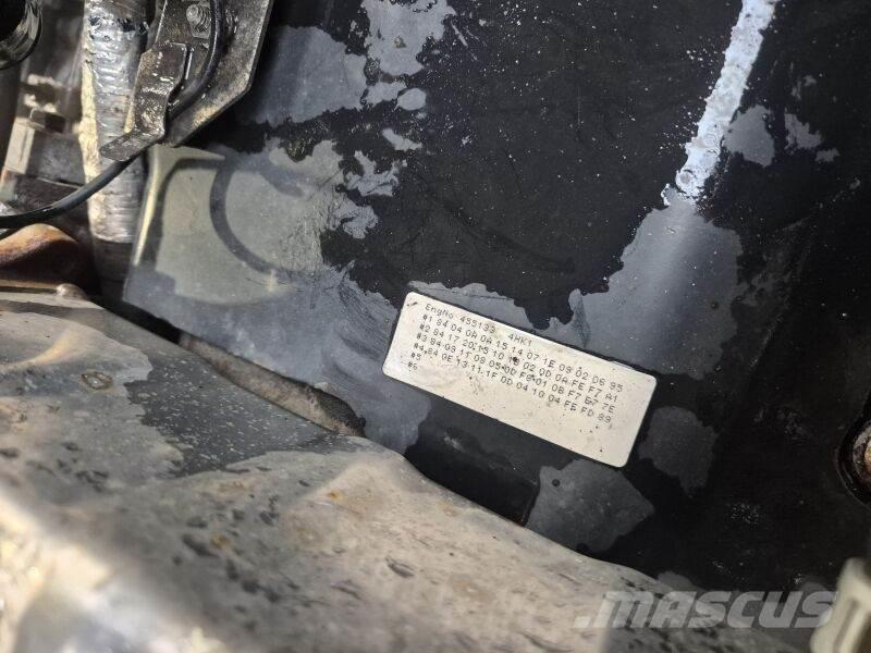 Isuzu 4HK1E6C 엔진