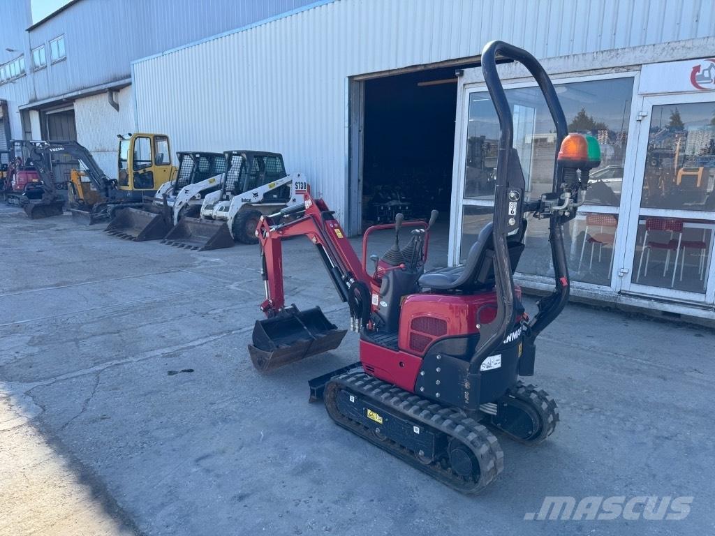 Yanmar SV08 (1F994) 소형 굴삭기 7톤 미만