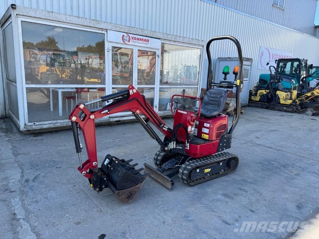 Yanmar SV08 (1F994) 소형 굴삭기 7톤 미만