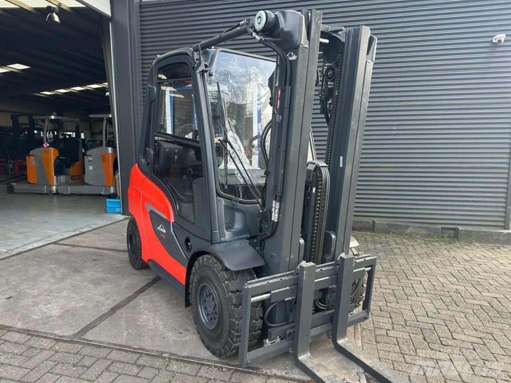 Linde H30D-01 디젤 지게차