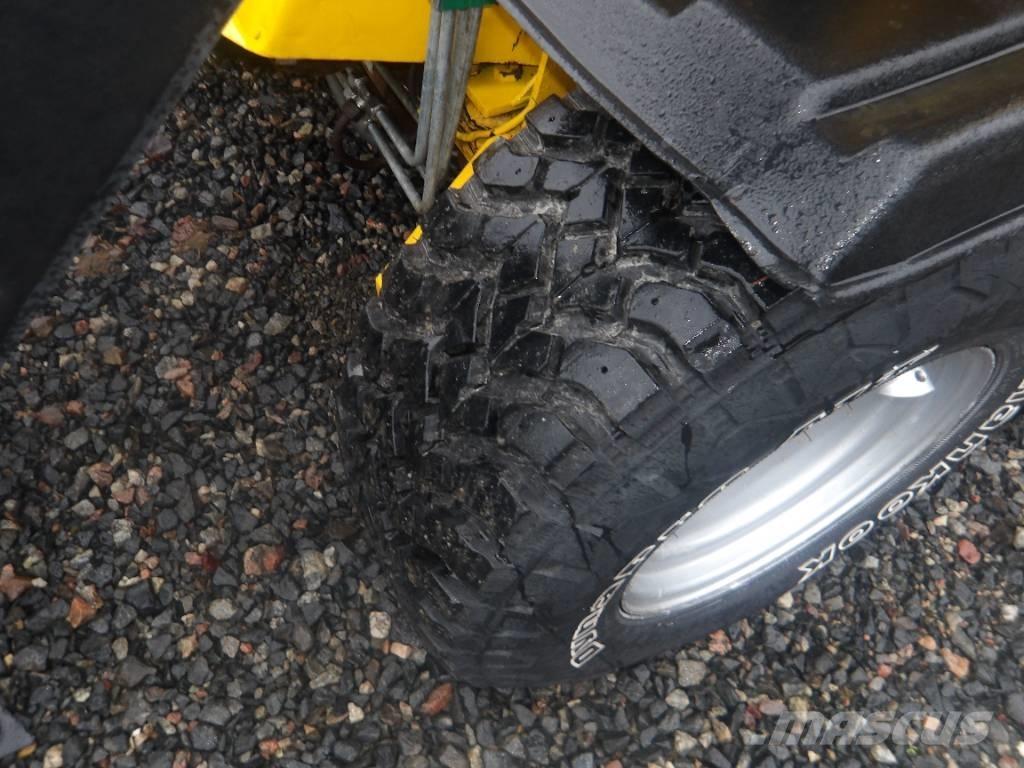 Wille 445 소형 트랙터