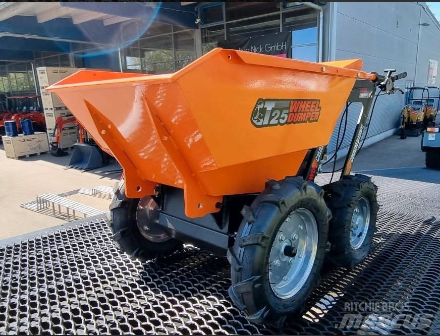  Dumper T25 건설현장 덤프트럭