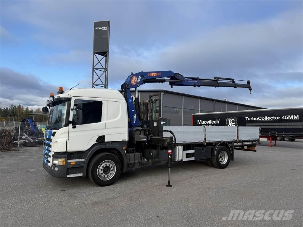 Scania P270 4X2 크레인 트럭