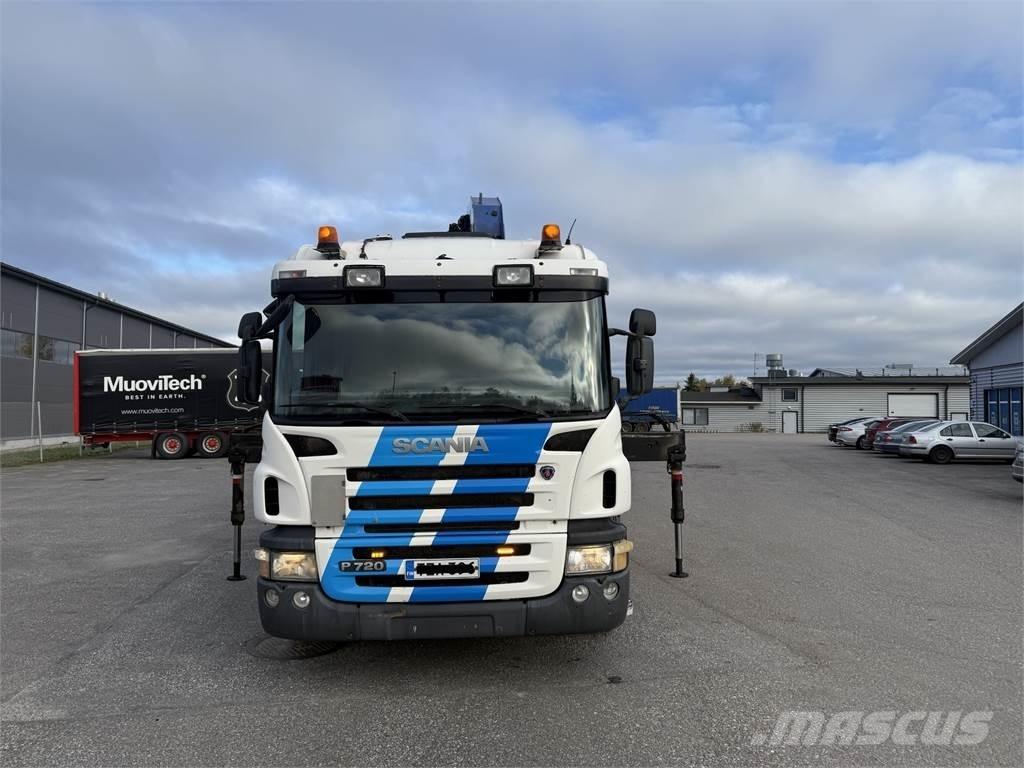 Scania P270 4X2 크레인 트럭