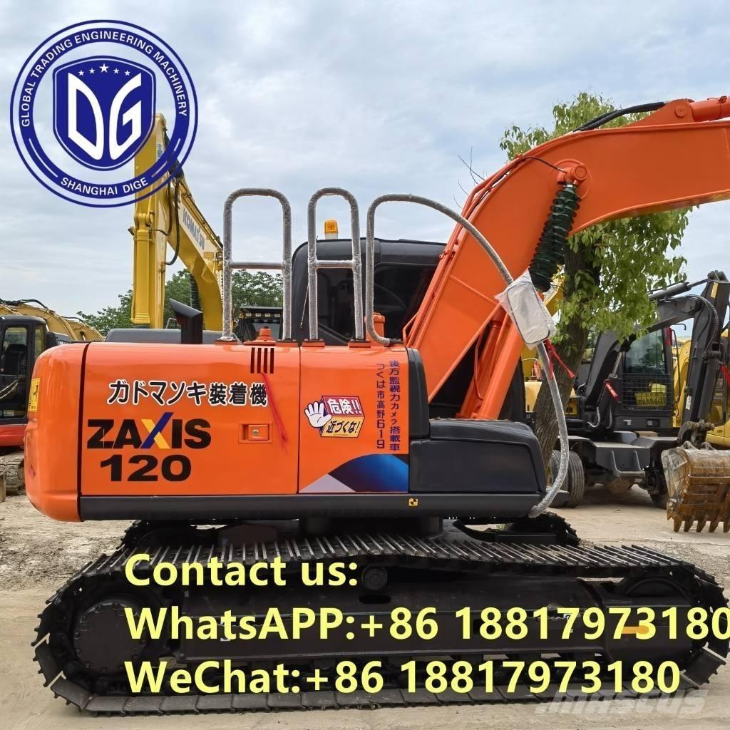 Hitachi ZX 120 대형 굴삭기 29톤 이상