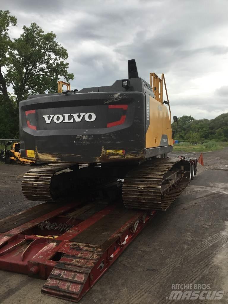 Volvo ec250el 대형 굴삭기 29톤 이상