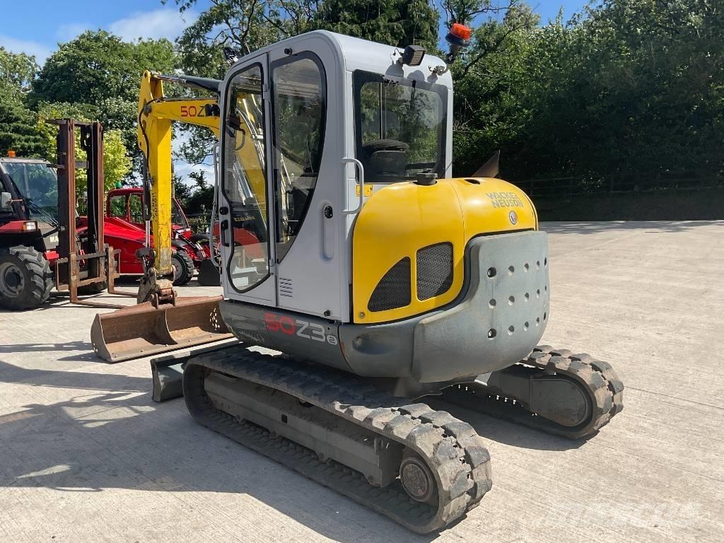 Wacker Neuson 50 Z3 소형 굴삭기 7톤 미만