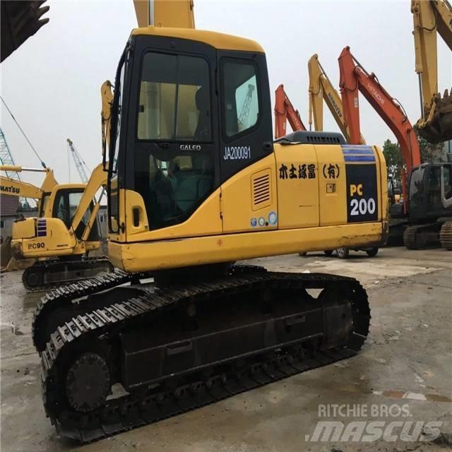 Komatsu pc200-7 대형 굴삭기 29톤 이상