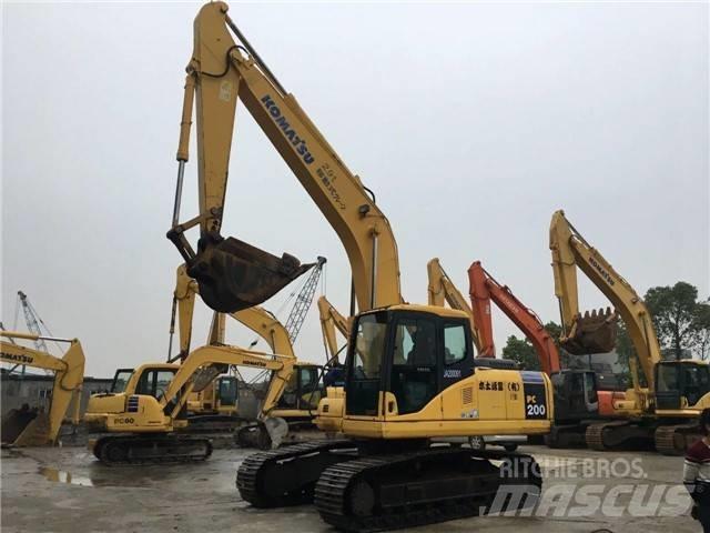 Komatsu pc200-7 대형 굴삭기 29톤 이상