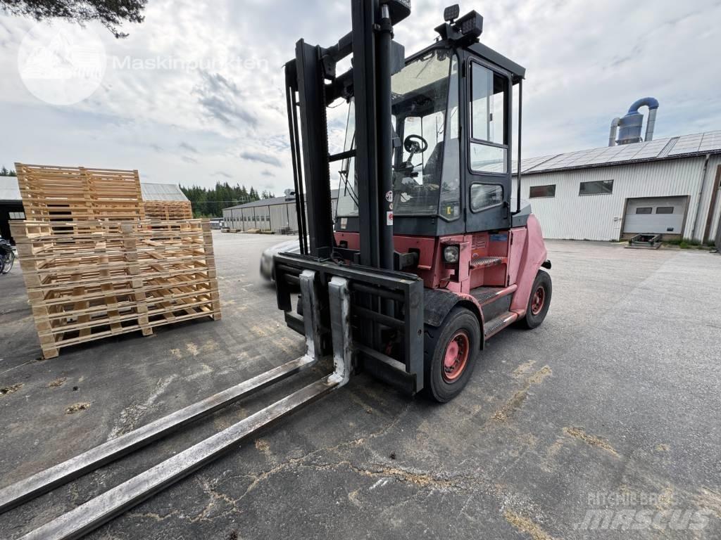 Linde H 60 D 디젤 지게차