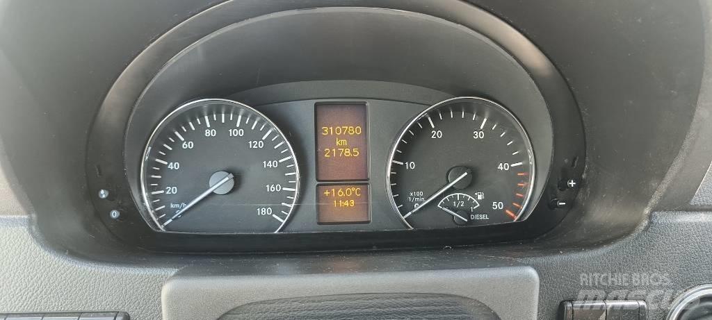 Mercedes-Benz 319 박스 바디