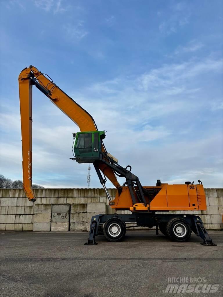 Fuchs MHL 380 폐기물/산업 처리기