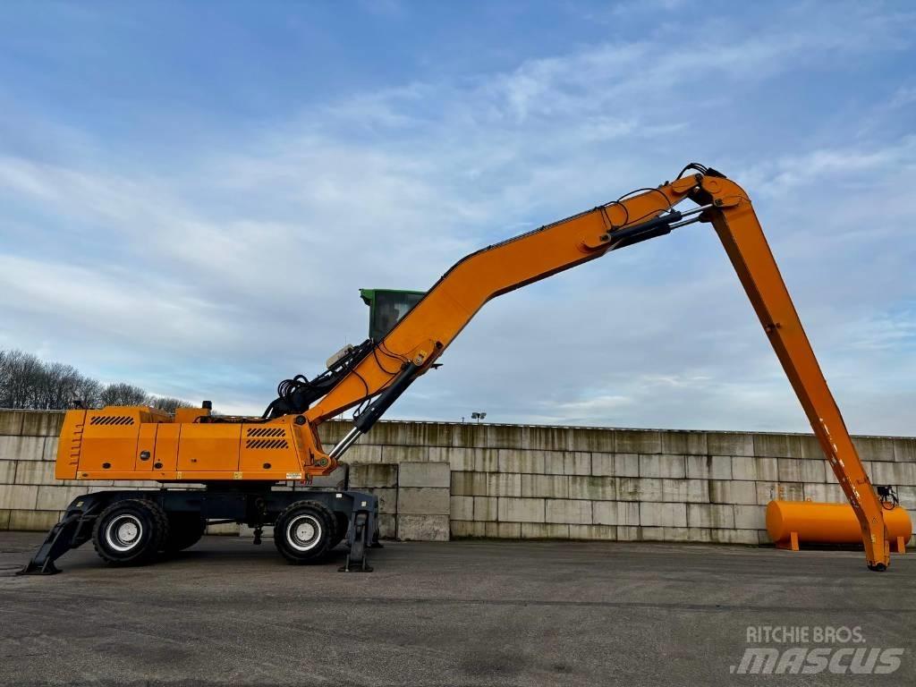 Fuchs MHL 380 폐기물/산업 처리기