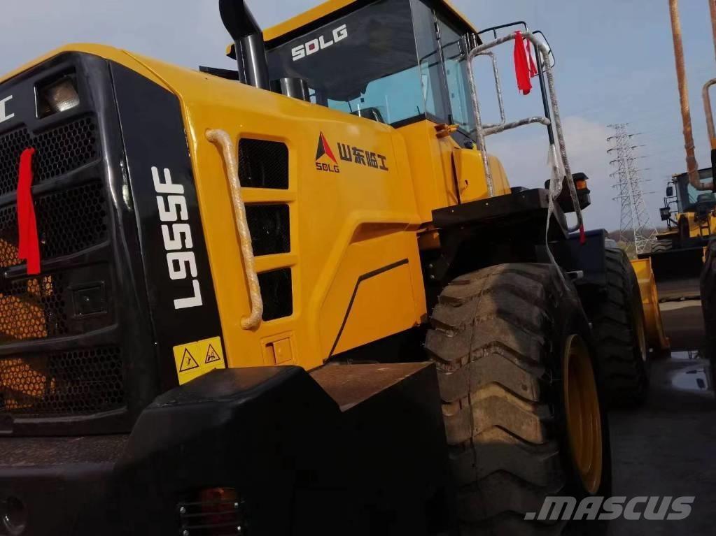 Lingong 956F  휠로우더