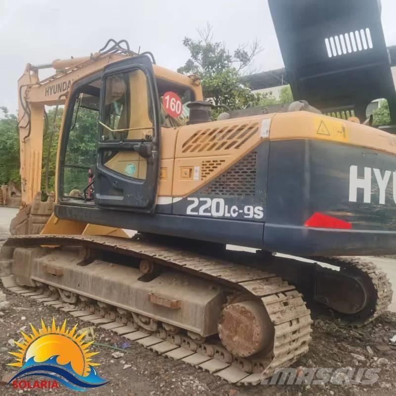 Hyundai R220LC-9S 대형 굴삭기 29톤 이상