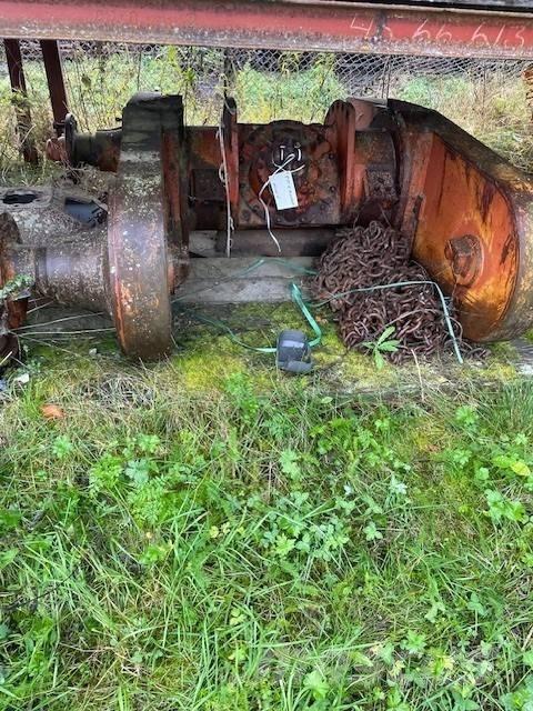 Valmet 875 섀시 및 서스펜션
