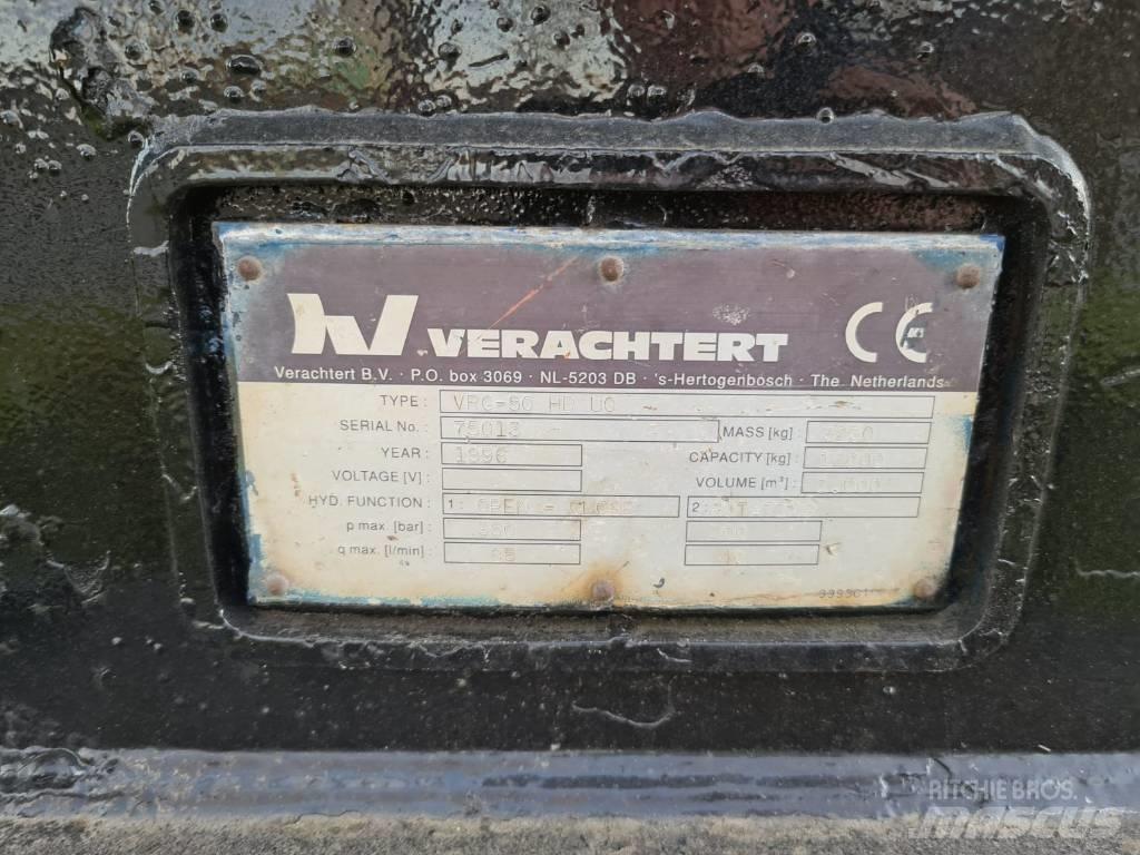 Verachterd vrg 50 집게