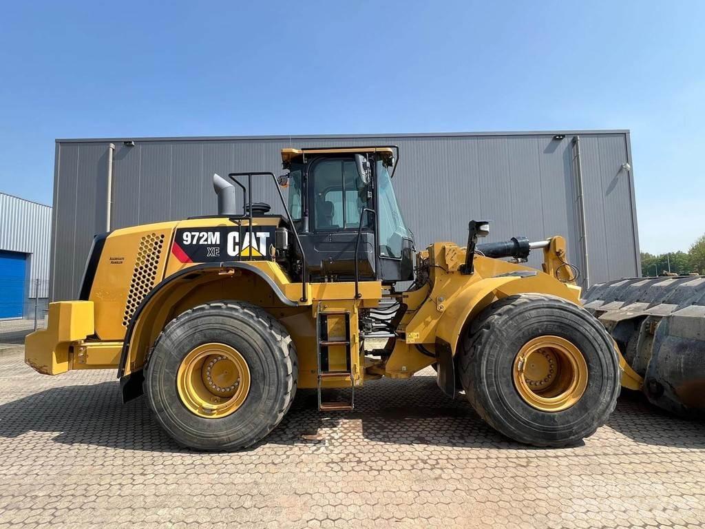 CAT 972M XE  휠로우더