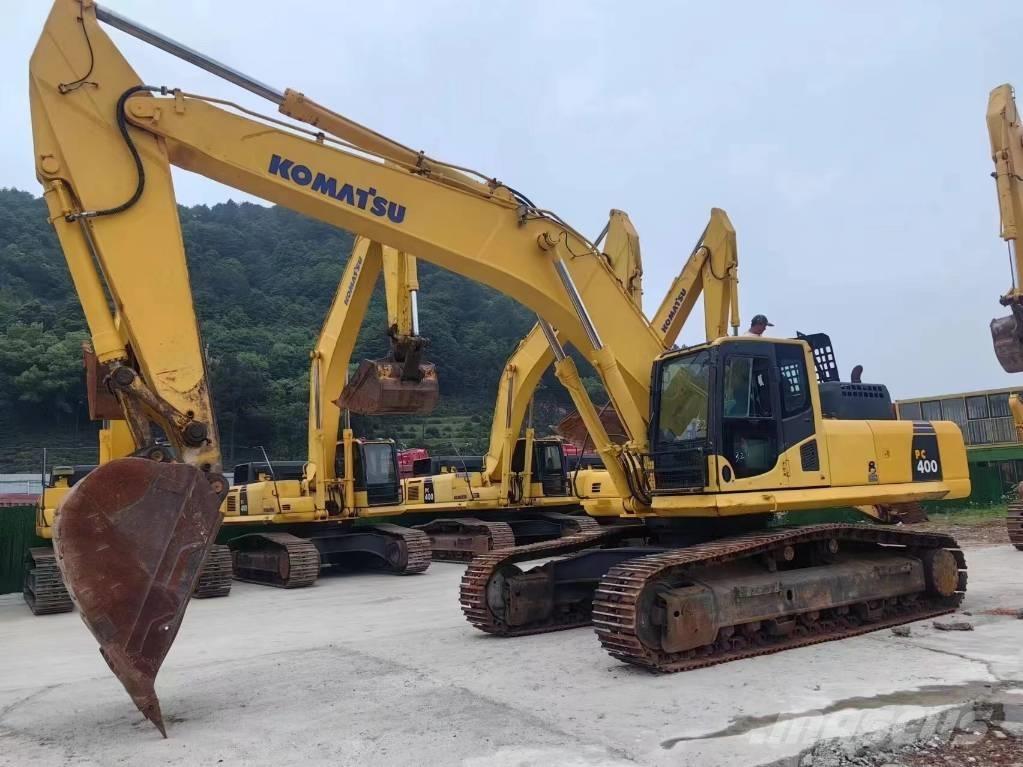 Komatsu PC 400-8 R 대형 굴삭기 29톤 이상