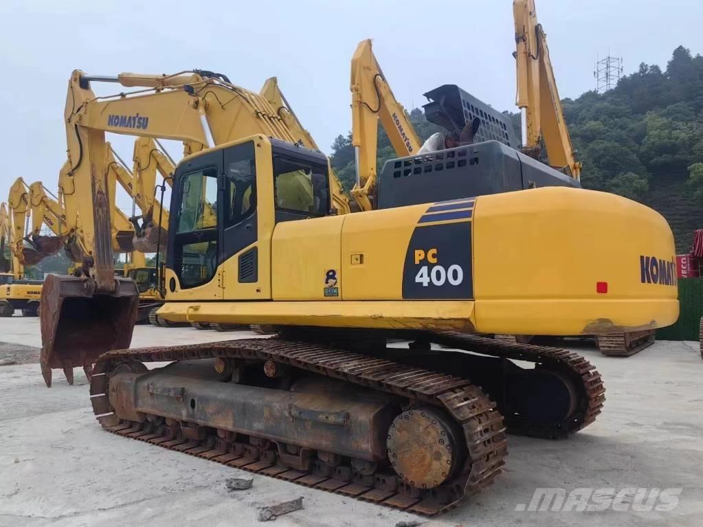 Komatsu PC 400-8 R 대형 굴삭기 29톤 이상