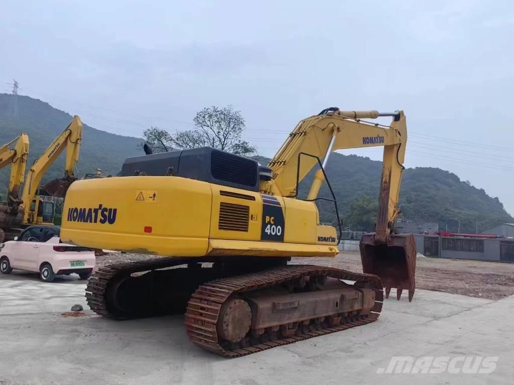 Komatsu PC 400-8 R 대형 굴삭기 29톤 이상