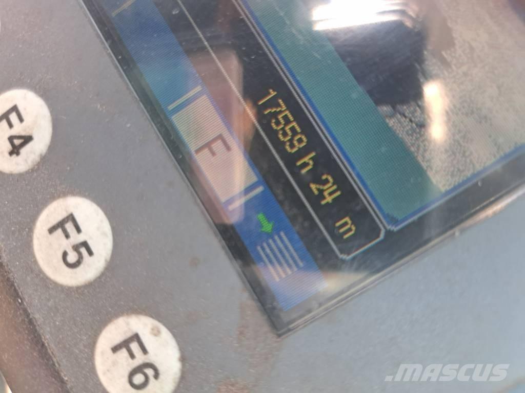 Fuchs MHL 340 D 폐기물/산업 처리기