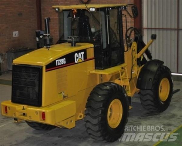 CAT IT28G  휠로우더