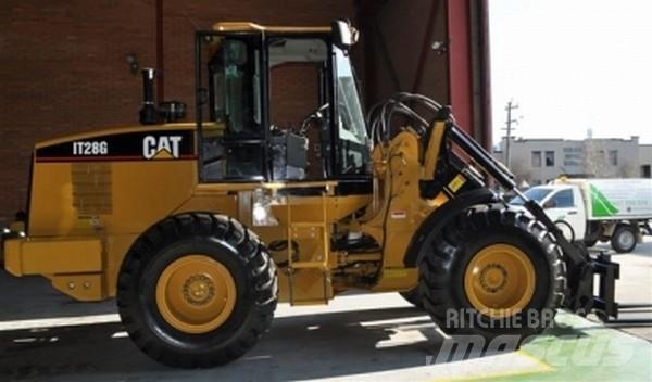 CAT IT28G  휠로우더
