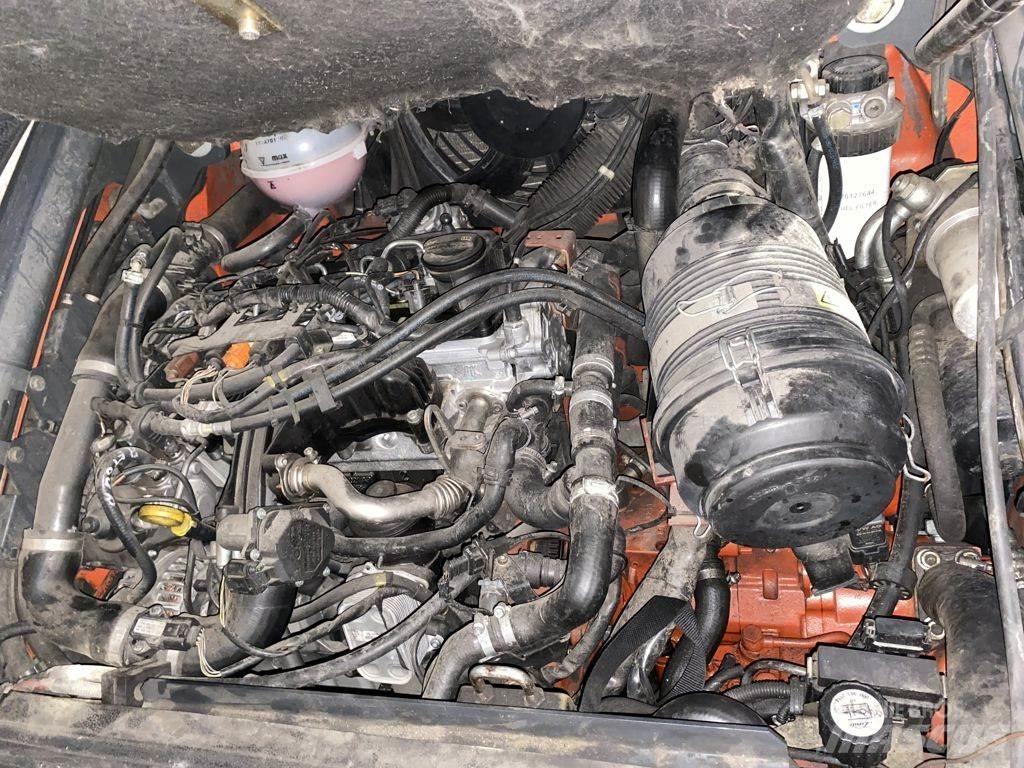 Linde H35D 디젤 지게차