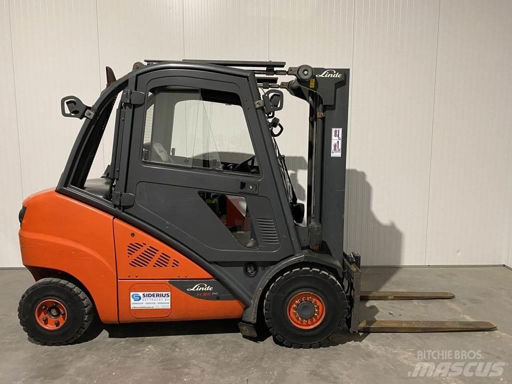 Linde H35D 디젤 지게차