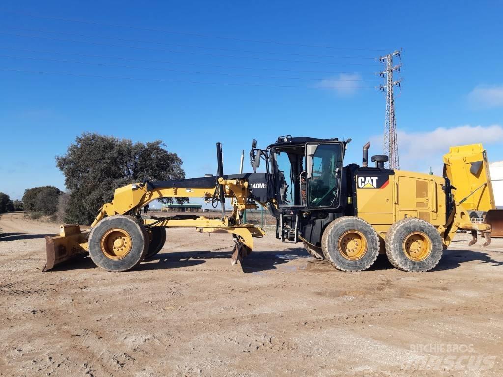 CAT M 140 M 2 그레이더