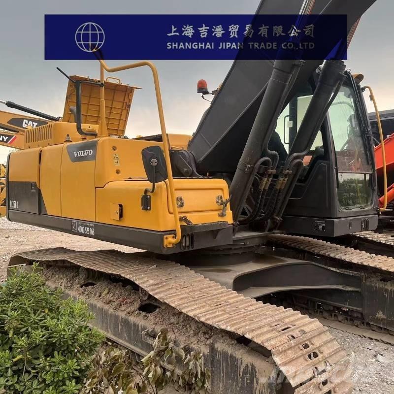 Volvo EC 250 DL 대형 굴삭기 29톤 이상