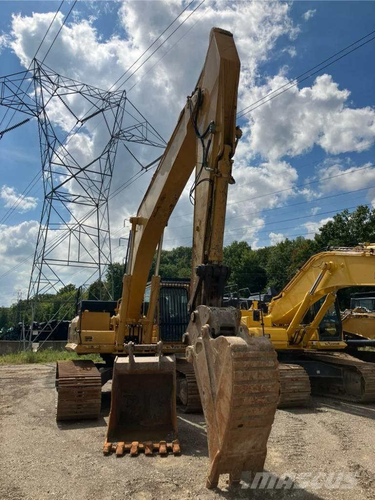 Komatsu PC 400 LC-8 대형 굴삭기 29톤 이상
